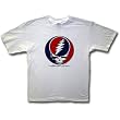 Grateful Dead "Steal Your Face" White T-Shirt