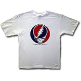 Grateful Dead "Steal Your Face" White T-Shirt