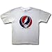 Grateful Dead "Steal Your Face" White T-Shirt