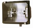 Designers Edge L-50BR 500-Watt Halogen Floodlight, Bronze