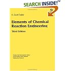 Click here to buy Elements of Chemical Reaction Engineering (3rd Edition) (Oxford Research Studies in... by  H. Scott Fogler.