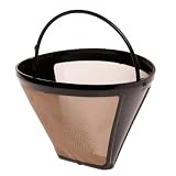 Capresso 750.09 Size-4 Cone GoldTone Filter by Capresso