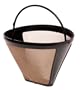 Capresso 750.09 Size-4 Cone GoldTone Filter