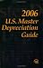 Book U.s. Master Depreciation Guide, 2006