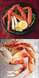 King & Dungeness Crab Combo