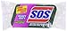 S.O.S. Heavy Duty Thick Scrubber Sponge, 1 sponge