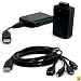 Multi-charger for Handheld Game Console