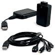 Multi-charger for Handheld Game Console