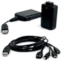 Multi-charger for Handheld Game Console