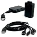 Multi-charger for Handheld Game Console