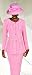 Pink Embellished Skirt Suit - Size 22W - $169.99 Pink Embellished Skirt Suit - Size 22W - $169.99