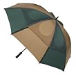GustBuster Proseries Gold 62-Inch Style 2 Golf Umbrella (Tan/Hunter)