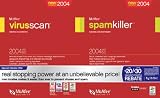 MCAFEE VIRUSSCAN V8/SPAMKILLER ( VSK20EMB1RAA )