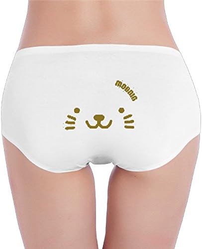 KAO THE FACE Logo Women's Hot Panties Low Waist Underwear