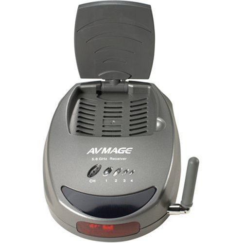 RF-Link AVS-5811 5.8GHz Audio and Video Transmission System with IR Repeater