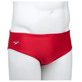 Speedo Men's Male Solid Lycra Bathing Suit