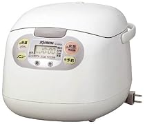 ZOJIRUSHI ちょっと炊け マイコン炊飯ジャー ホワイト NS-KG05