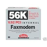 56K V.92 PCI Internal Faxmodem