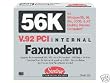 56K V.92 PCI Internal Faxmodem