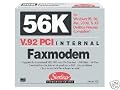56K V.92 PCI Internal Faxmodem