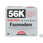 56K V.92 PCI Internal Faxmodem