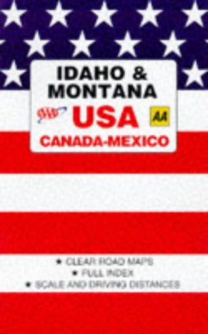 Aaa Map: Idaho and Montana