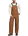 Carhartt Men's Big & Tall Quilt Lined Zip To Thigh Bib Overalls