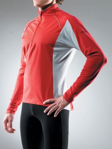 Zoot ULTRA LS Multisport Top (Mens) - Color: Red Tide,Size: Large