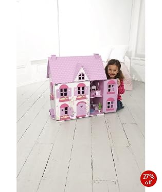ELC Rosebud House half price + free accessory kit £55 @ Mothercare