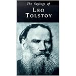 Sayings of Leo Tolstoy (Duckworth Sayings Series) (Duckworth Sayings Series) book cover