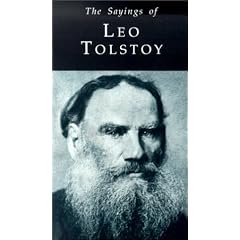 Sayings of Leo Tolstoy