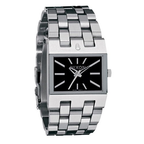 Nixon Small Ticket Watch - Women's Black, One Size