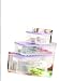 Tupperware 3 Piece FridgeSmart Set Blueberry Mist Seals