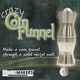 Crazy Coin Funnel - Make a Coin Travel Through a Solid Metal Wall!