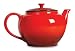 Le Creuset Stoneware 1-Quart Classic Teapot, Red