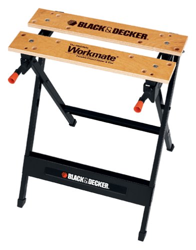 Black and Decker WM125 Workmate 125 350 Pound Capacity Portable Work Bench