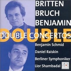 Britten, Bruch, Benjamin: Double Concertos