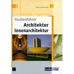 Studienf�hrer, Architektur, Innenarchitektur