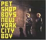 Pet Shop Boys Album - New York City Boy (Front side)