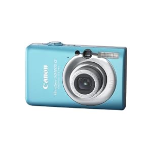 Canon PowerShot SD1200IS 10MP Digital Camera (Blue)