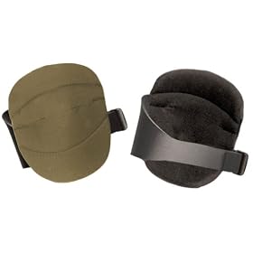 Soft Cushion Kneepads- Black/ Blue by ROOSTER GROUP