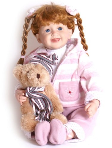 Puppe Jasmin, 70 cm