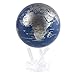 Blue and Silver MOVA Globe 4.5