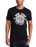 Blue Marlin Men's New York Black Yankees Tee, Black, Large