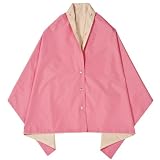 (ベネトン)Benetton リバーシブル レインカバー レインストール ピンク/ベージュ