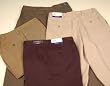 Men's Flat-Front Nanotex Pant by Austin Reed
