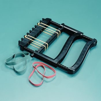 Rolyan Ergonomic Hand Exerciser - Black