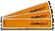 Crucial BL3KIT25664BN1608 PC1600 6GB Memory RAM (DDR3, Crucial Ballistix CL8, Tracer, 3x 2GB Kit) Retail