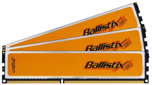 Crucial BL3KIT25664BN1608 PC1600 6GB Arbeitsspeicher (DDR3, Crucial Ballistix CL8, Tracer, Preisvergleich