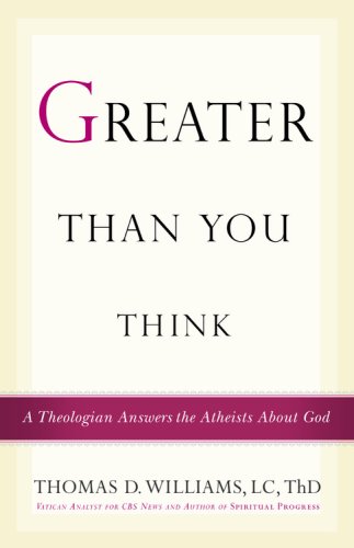 Greater Than You Think: A Theologian Answers the Atheists About God under Bible in The Books Store